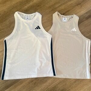 Women's Adidas Athletic Training Tank Tops Medium